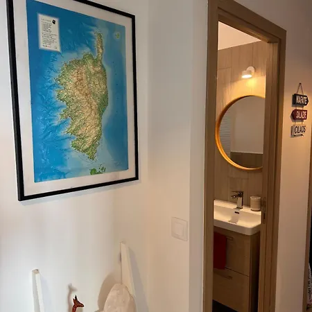 Apartament Cherry & Mountain Parking Prive Ajaccio (Corsica)
