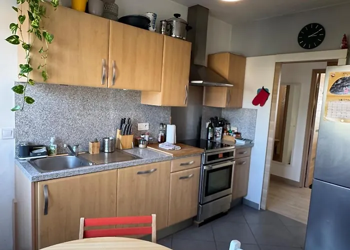 Cherry & Mountain Apartment