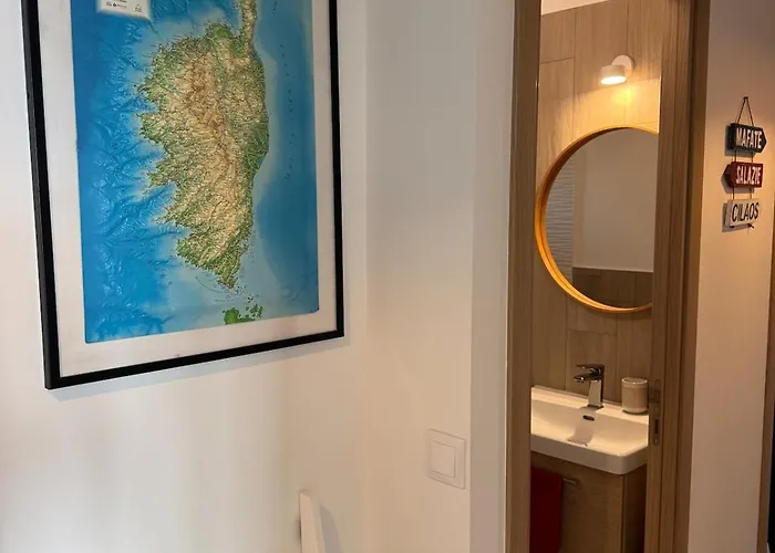 Appartement Cherry & Mountain Ajaccio (Corsica)